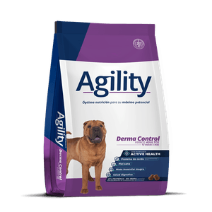 Agility Derma Control Adulto - 3 Kg