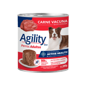 Agility Adulto Dog Lata X 340gr