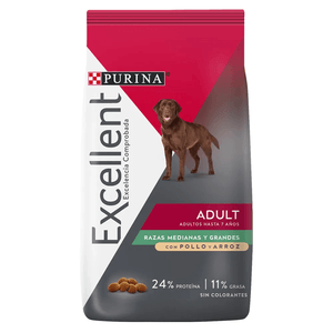 Excellent Adulto Medium & Large - 3 Kg