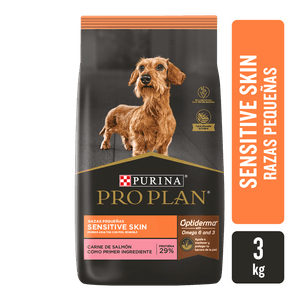 Proplan sensitive skin r/p x 3kg