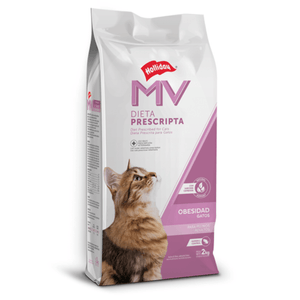 Mv obesidad gatos x 2kg.