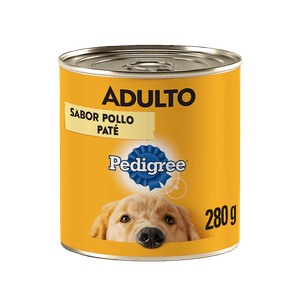 Pedigree latas pollo x 330 grs