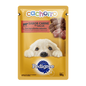 Pedigree salsa cachorro x 85grs.