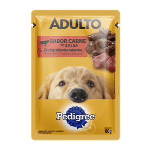 Pedigree salsa carne x 100grs.