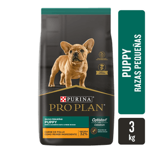 Proplan puppy small x 3 kg