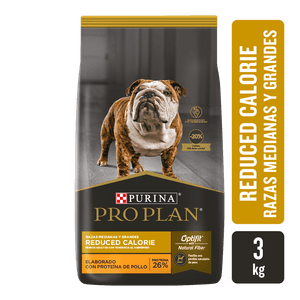 Proplan reduced calorie m/g x 3 kg