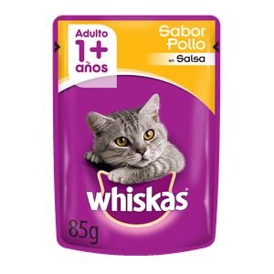 Whiskas salsa pollo x 85grs