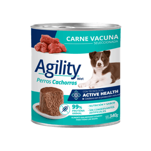 Agility Cachorro Dog Lata X 340gr.