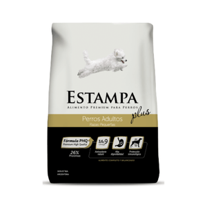 Estampa plus adul mordida pequena x 8kg