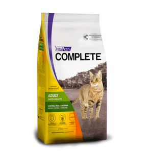 Vital cat complete control de peso/castrados x 1,5kg