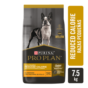 Proplan reduced calorie small x 7,5