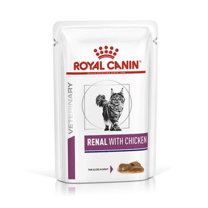 Royal canin renal feline pouch x 85grs