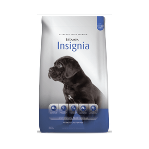 Estampa insignia cachorros x 3kg