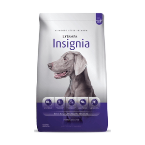 Estampa insignia adulto x 3kg