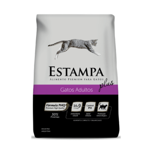 Estampa plus gato adulto x 8kg