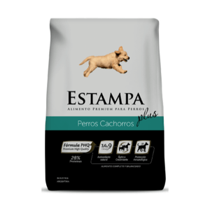 Estampa plus cachorro x 8kg