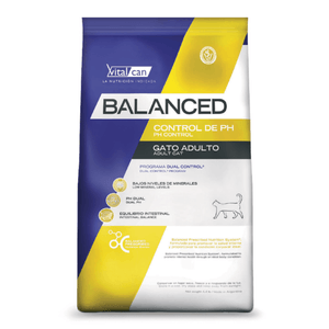 Vital cat balanced control ph x 2kg