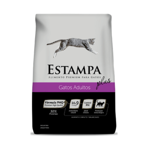 Estampa plus gato adulto x 15kg