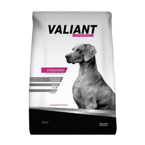 Valiant perros criadores x 20kg