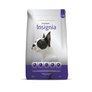 Estampa insignia razas pequenas x 8kg