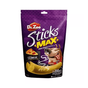 Sticks Dr Zoo Max (calabresa) X 200 GRS