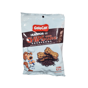 Golocan Chips de Carne x 120grs