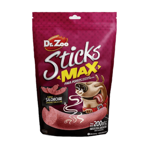 Sticks Dr Zoo Max (salchicha) X 200 GRS