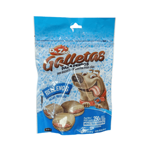 Dr Zoo Galletas (rellenos) X 250 Grs