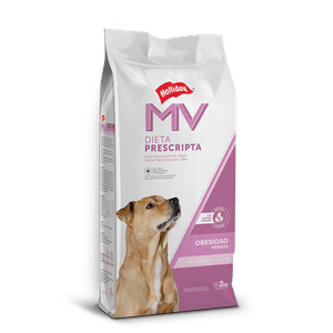 Mv Obesidad perros x 2 kg