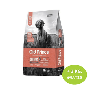 Old prince cordero y arroz adult. razas m/g x 15kg