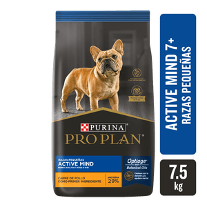 Proplan active mind small +7 x 7,5kg