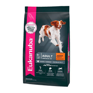 Eukanuba adulto medium - 15 kg