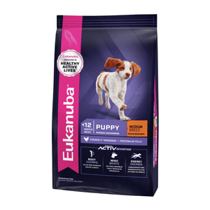 Eukanuba Puppy Medium - 15 Kg