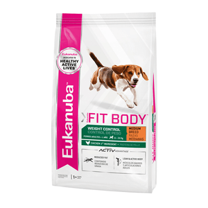 Eukanuba Weight Control Medium - 3 Kg